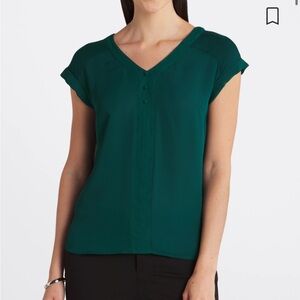 FORTUNE + IVY
Helina Mixed Material Blouse